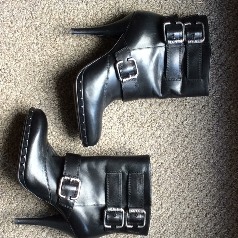 Miss Sixty leather boots